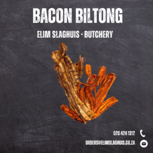 Bacon Biltong