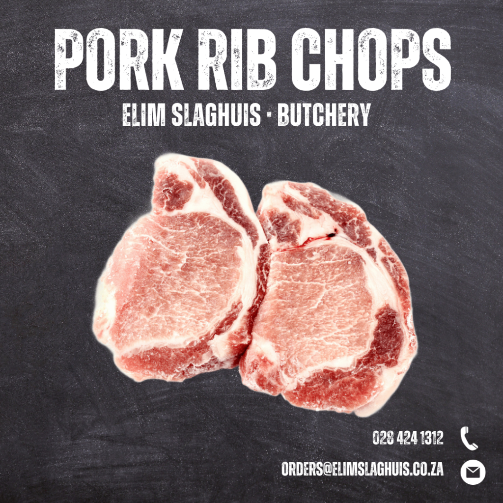 Pork Rib Chop - Elim Slaghuis